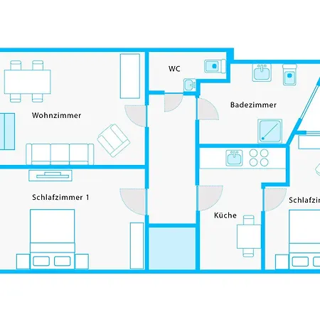 The Lachmann Vh, 2Br One Living Room Up To 6 People Berlin Extérieur photo