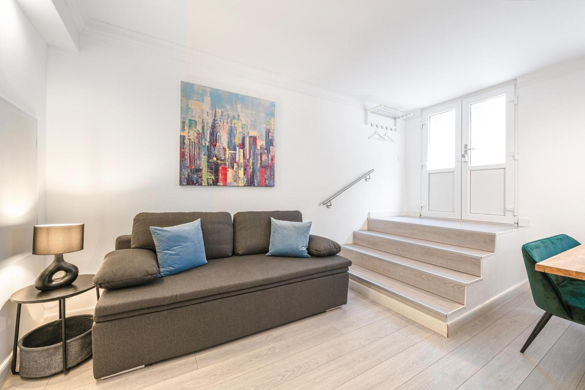 The Lachmann Vh, 2br One Living Up To 7 People Берлин