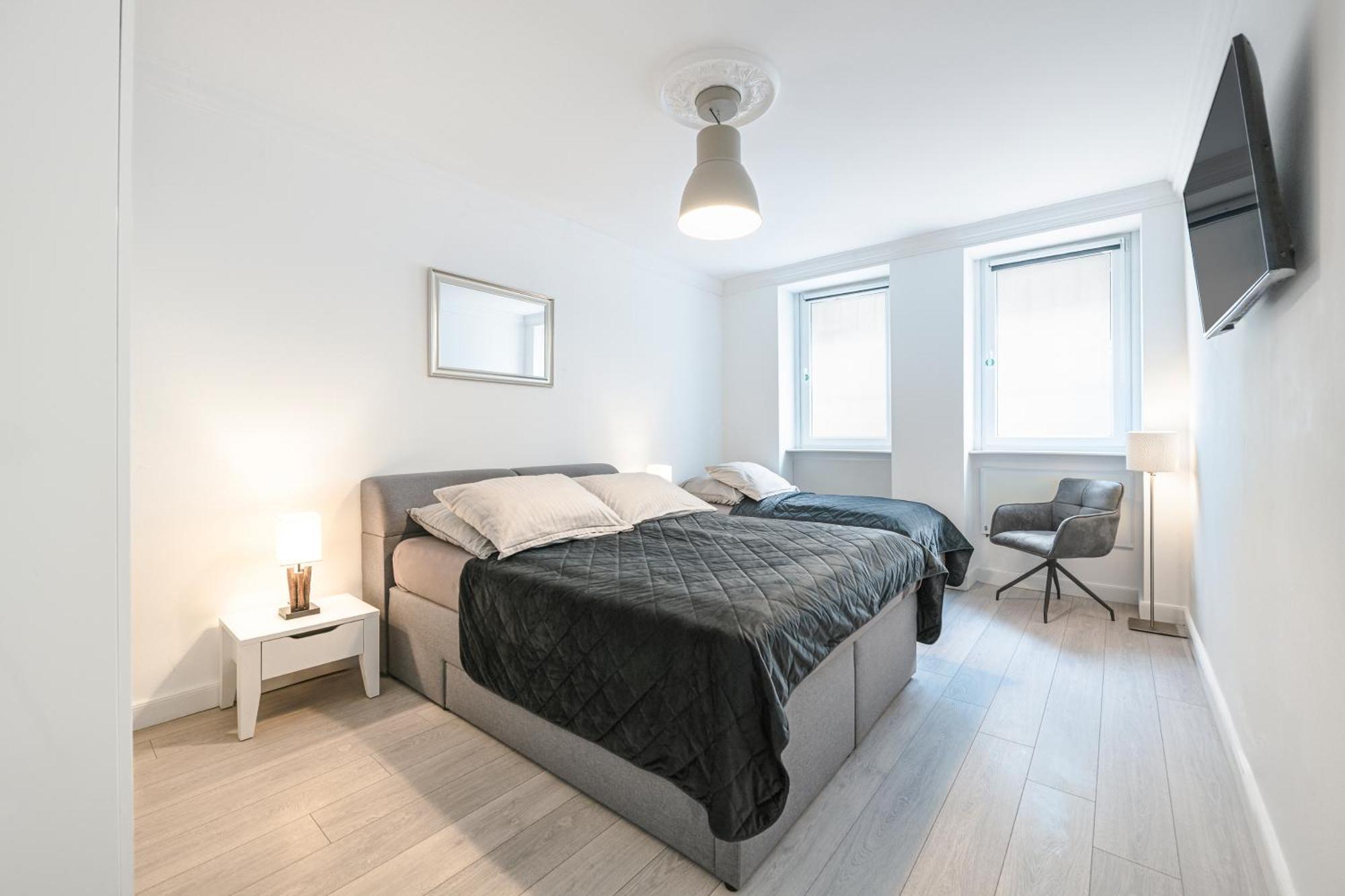 The Lachmann Vh, 2br One Living Up To 7 People Апартаменты *